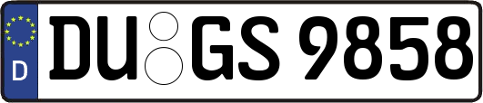 DU-GS9858