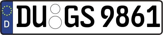 DU-GS9861