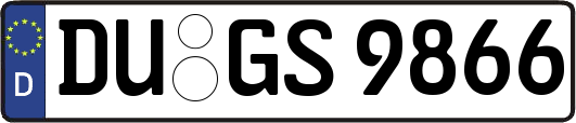 DU-GS9866