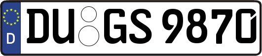 DU-GS9870