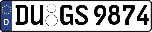 DU-GS9874