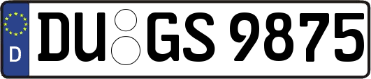 DU-GS9875