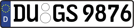 DU-GS9876
