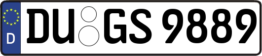 DU-GS9889
