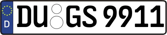 DU-GS9911