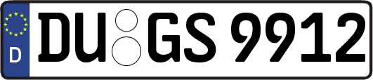 DU-GS9912