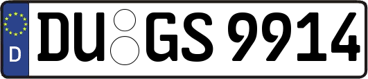 DU-GS9914