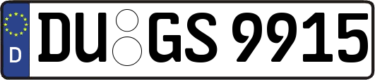 DU-GS9915