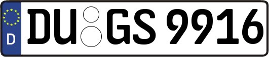 DU-GS9916