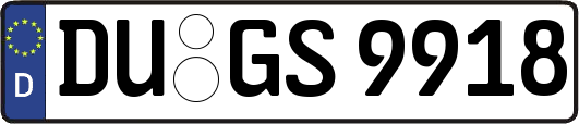 DU-GS9918