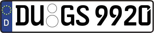 DU-GS9920