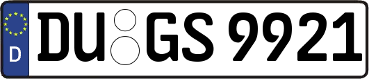 DU-GS9921
