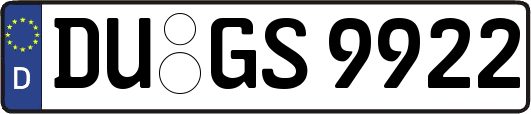 DU-GS9922