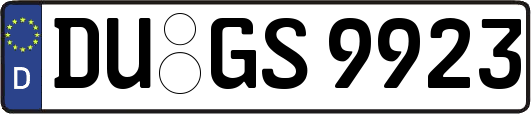 DU-GS9923