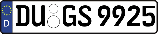 DU-GS9925