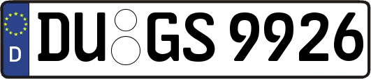 DU-GS9926