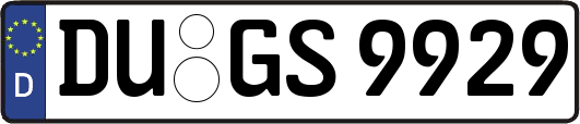 DU-GS9929