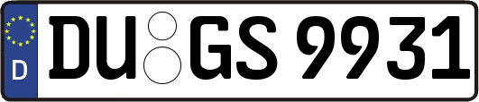 DU-GS9931