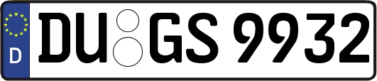 DU-GS9932