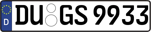 DU-GS9933