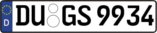 DU-GS9934