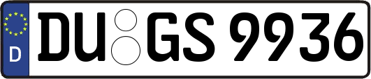 DU-GS9936