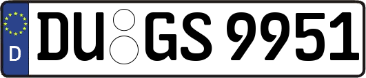 DU-GS9951