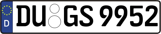 DU-GS9952