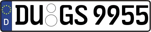 DU-GS9955