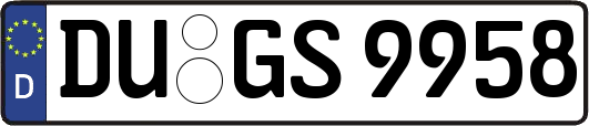 DU-GS9958