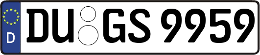 DU-GS9959