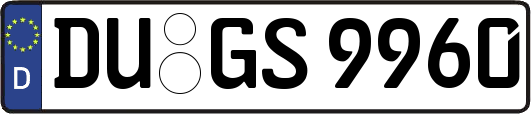 DU-GS9960