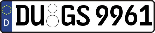DU-GS9961