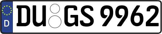 DU-GS9962