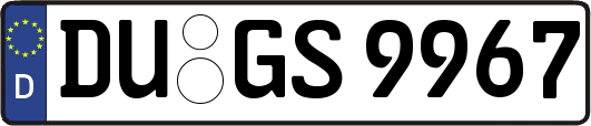 DU-GS9967