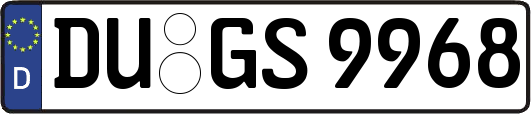 DU-GS9968
