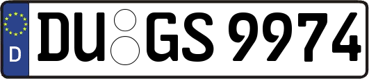DU-GS9974
