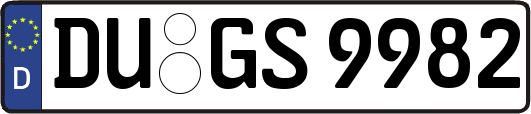 DU-GS9982