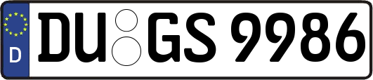 DU-GS9986