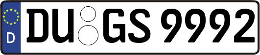 DU-GS9992