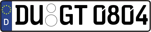 DU-GT0804