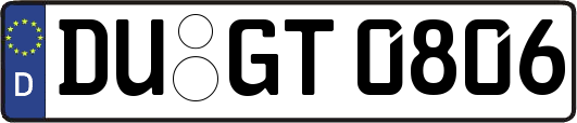 DU-GT0806