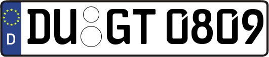 DU-GT0809