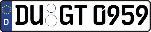 DU-GT0959