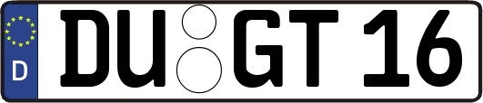 DU-GT16