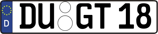 DU-GT18