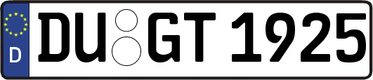 DU-GT1925