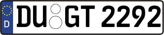 DU-GT2292