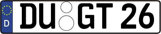 DU-GT26