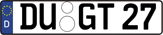 DU-GT27